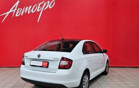 Skoda Rapid I, 2019 год, 1 195 000 рублей, 5 фотография