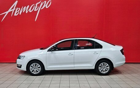 Skoda Rapid I, 2019 год, 1 195 000 рублей, 2 фотография
