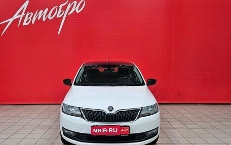Skoda Rapid I, 2019 год, 1 195 000 рублей, 8 фотография