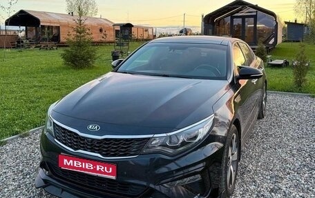 KIA Optima IV, 2018 год, 2 620 000 рублей, 1 фотография