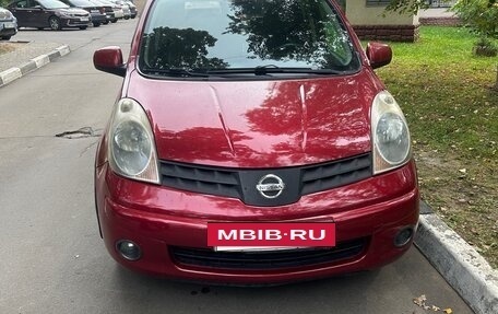 Nissan Note II рестайлинг, 2007 год, 420 000 рублей, 6 фотография
