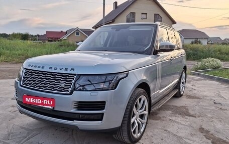 Land Rover Range Rover IV рестайлинг, 2013 год, 4 250 000 рублей, 2 фотография