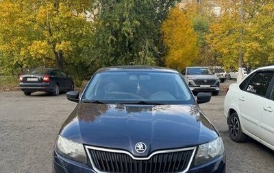Skoda Rapid I, 2014 год, 650 000 рублей, 1 фотография