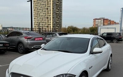 Jaguar XF I рестайлинг, 2012 год, 800 000 рублей, 1 фотография
