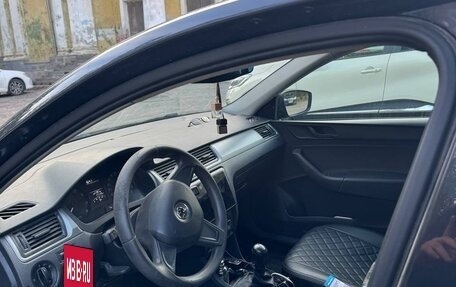 Skoda Rapid I, 2014 год, 650 000 рублей, 3 фотография