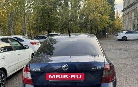 Skoda Rapid I, 2014 год, 650 000 рублей, 2 фотография