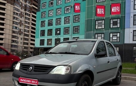 Renault Logan I, 2009 год, 390 000 рублей, 1 фотография
