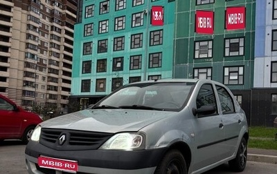 Renault Logan I, 2009 год, 390 000 рублей, 1 фотография