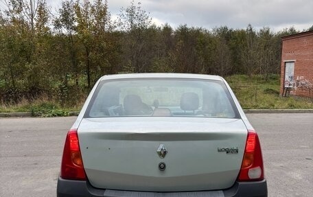 Renault Logan I, 2009 год, 390 000 рублей, 5 фотография