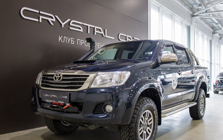 Toyota Hilux VII, 2015 год, 2 500 000 рублей, 7 фотография