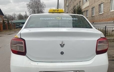 Renault Logan II, 2017 год, 329 000 рублей, 3 фотография