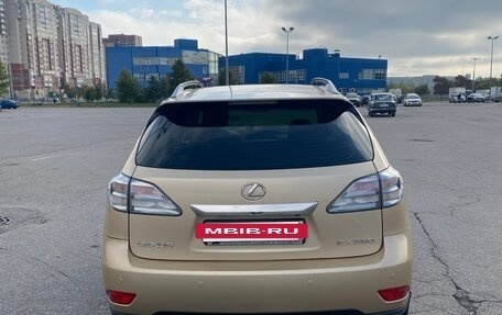 Lexus RX III, 2009 год, 2 500 000 рублей, 4 фотография