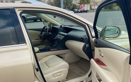 Lexus RX III, 2009 год, 2 500 000 рублей, 8 фотография