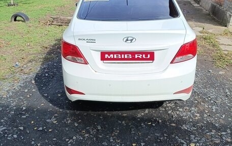 Hyundai Solaris II рестайлинг, 2016 год, 650 000 рублей, 8 фотография