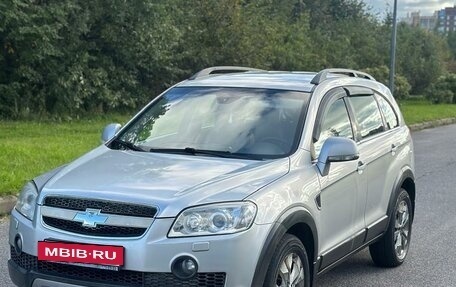 Chevrolet Captiva I, 2008 год, 539 999 рублей, 2 фотография