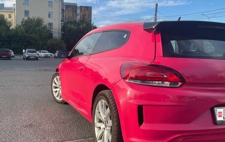 Volkswagen Scirocco III рестайлинг, 2011 год, 1 200 000 рублей, 9 фотография