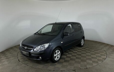 Hyundai Getz I рестайлинг, 2008 год, 500 000 рублей, 1 фотография
