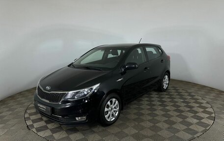 KIA Rio III рестайлинг, 2016 год, 1 060 000 рублей, 1 фотография