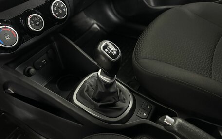 KIA Rio III рестайлинг, 2016 год, 1 060 000 рублей, 10 фотография