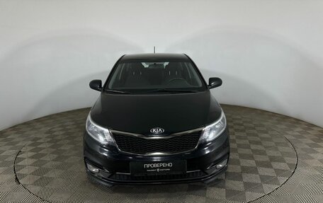 KIA Rio III рестайлинг, 2016 год, 1 060 000 рублей, 2 фотография