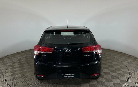 KIA Rio III рестайлинг, 2016 год, 1 060 000 рублей, 3 фотография