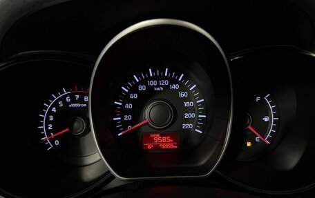 KIA Rio III рестайлинг, 2016 год, 1 060 000 рублей, 8 фотография