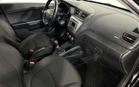 KIA Rio III рестайлинг, 2016 год, 1 060 000 рублей, 11 фотография