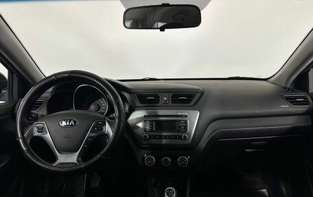 KIA Rio III рестайлинг, 2016 год, 1 060 000 рублей, 16 фотография
