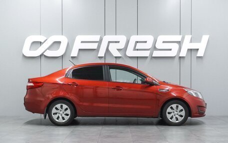 KIA Rio III рестайлинг, 2012 год, 779 000 рублей, 5 фотография