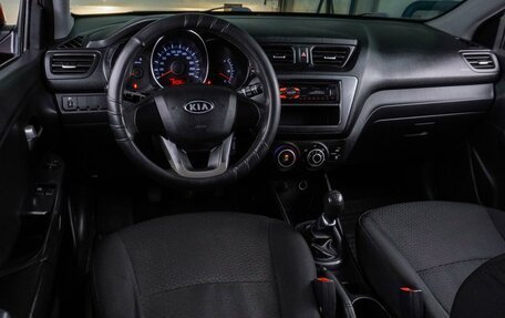 KIA Rio III рестайлинг, 2012 год, 779 000 рублей, 6 фотография