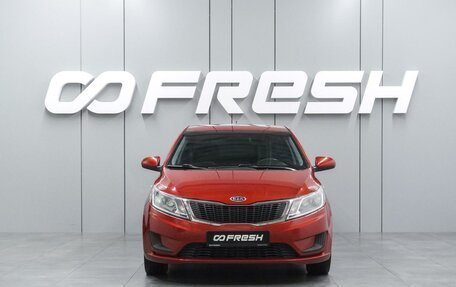 KIA Rio III рестайлинг, 2012 год, 779 000 рублей, 3 фотография
