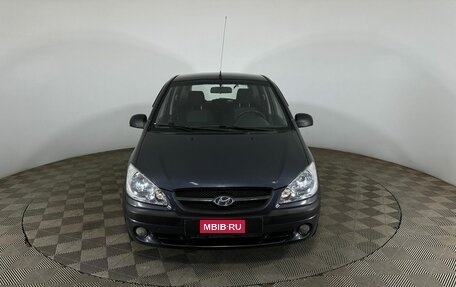 Hyundai Getz I рестайлинг, 2008 год, 500 000 рублей, 2 фотография