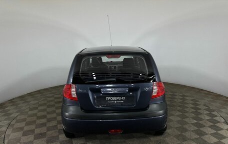 Hyundai Getz I рестайлинг, 2008 год, 500 000 рублей, 15 фотография