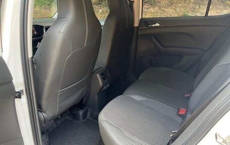 Volkswagen T-Cross I, 2021 год, 1 448 000 рублей, 9 фотография