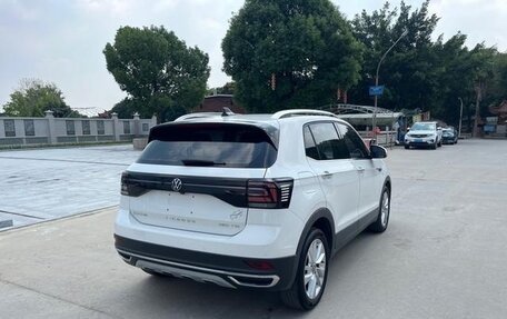 Volkswagen T-Cross I, 2021 год, 1 448 000 рублей, 7 фотография