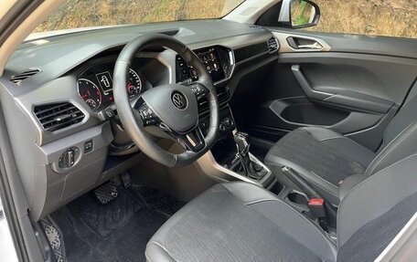 Volkswagen T-Cross I, 2021 год, 1 448 000 рублей, 8 фотография