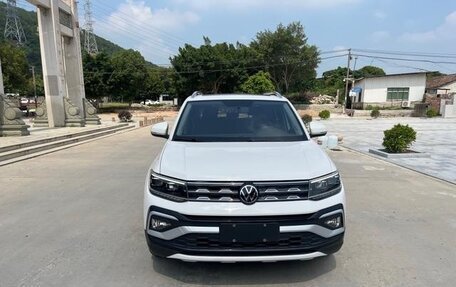 Volkswagen T-Cross I, 2021 год, 1 448 000 рублей, 2 фотография