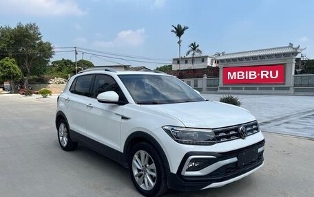 Volkswagen T-Cross I, 2021 год, 1 448 000 рублей, 1 фотография