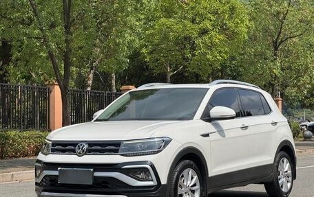 Volkswagen T-Cross I, 2021 год, 1 550 000 рублей, 1 фотография