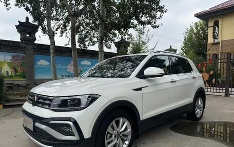 Volkswagen T-Cross I, 2021 год, 1 487 000 рублей, 1 фотография