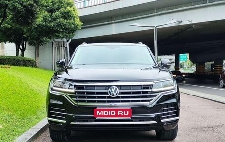 Volkswagen Touareg III, 2021 год, 3 800 469 рублей, 2 фотография