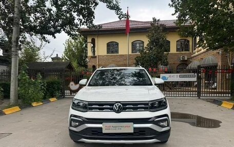 Volkswagen T-Cross I, 2021 год, 1 487 000 рублей, 2 фотография
