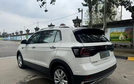 Volkswagen T-Cross I, 2021 год, 1 487 000 рублей, 4 фотография