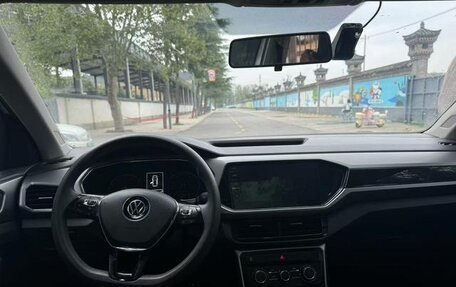 Volkswagen T-Cross I, 2021 год, 1 487 000 рублей, 9 фотография