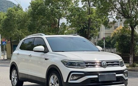 Volkswagen T-Cross I, 2021 год, 1 550 000 рублей, 3 фотография