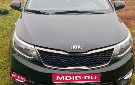 KIA Rio III рестайлинг, 2017 год, 1 150 000 рублей, 5 фотография