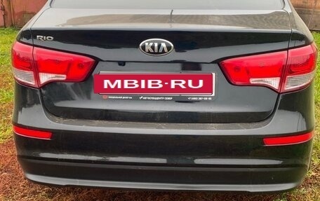 KIA Rio III рестайлинг, 2017 год, 1 150 000 рублей, 8 фотография