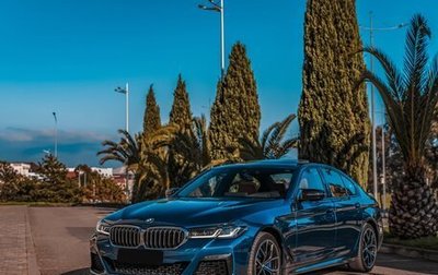 BMW 5 серия, 2021 год, 6 900 000 рублей, 1 фотография