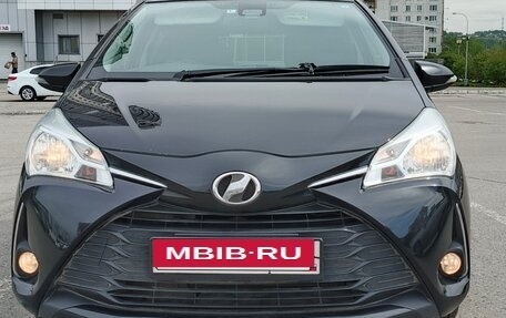 Toyota Vitz, 2018 год, 1 000 000 рублей, 9 фотография