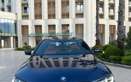 BMW 5 серия, 2021 год, 6 900 000 рублей, 10 фотография